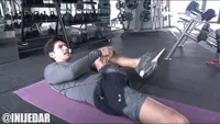 9 Foto Richard Kyle Saat Lakukan Gym, Pamer Perut Six Pack!