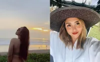 9 Foto Salmafina Sunan Pakai Bikini dan Swimsuit yang Kerap Menarik Perhatian, Pamer Bentuk Tubuh Bak Hourglass