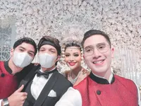 9 FOTO Sederet Groomsman Ganteng Atta Halilintar, Disangka Netizen Pegawai Catering