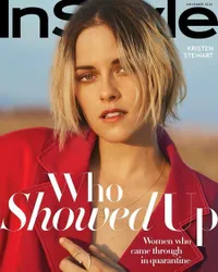 9 Foto Terbaru Kristen Stewart di Pemotretan Bareng InStyle, Braless - Pakai Baju Transparan