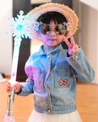 9 Foto Terbaru Nastusha Anak Chelsea Olivia dan Glenn Alinskie yang Makin Cantik, Pinter Momong Adiknya