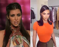 9 Foto Transformasi Mencengangkan Wajah Keluarga Kardashian Sekarang vs 14 Tahun Lalu