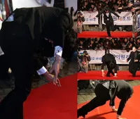9 Kejadian Memalukan di Red Carpet, Ada yang Jatuh Terjungkal Sampai Tali Dress Melorot