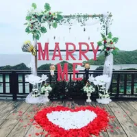 9 Momen Atries Angel Mantan Pacar Chef Juna Dilamar Kekasih di Raja Ampat, Romantis Banget