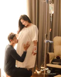 9 Momen Felicya Angelista Melahirkan Anak Pertama, Caesar Hito Tak Kuasa Menahan Tangis Menyambut Putri Kecilnya