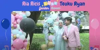 9 Momen Gender Reveal Anak Pertama Ria Ricis, Teuku Ryan Bahagia Banget Harapannya Punya Putri Kecil Terpenuhi
