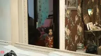 9 Momen Lucu Arsya Hermansyah Tak Mau Keluar Kamar, Takut dan Bingung Dengan Millen Cyrus 
