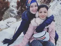 9 Pesona Cantik Eisha Bachmid, Putri Lyra Virna yang Jarang Tersorot dan Kini Berusia 12 Tahun