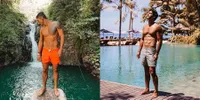9 Potret Adu Gaya Vincent Verhaag dan Richard Kyle, Bule Ganteng yang Macho Abis!