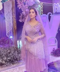 9 Potret Akikah Anak Tasya Farasya, Elegan Serba Ungu - Si Kecil Lily Pakai Sepatu Hak Tinggi