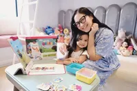 9 Potret Ansara Anak Caca Tengker yang Juga Keponakan Nagita Slavina - Makin Tunjukkan Pesona di Usia 3 Tahun