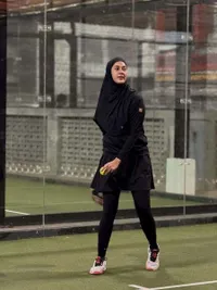 9 Potret Artis Ikut Padel Fun Match yang Diselenggarakan Zaskia Sungkar, Fenita Arie Jadi Juara 1