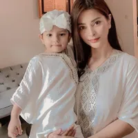 9 Potret Aska Ongi yang Kini Masi Tetap Langsing dan Singset Meski Sudah Jadi Ibu, Pamer Body Goals