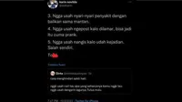 9 Potret Awkarin Putus dari Gangga dan Disebut Batal Menikah, Pose Gendong-gendongan Jadi Sorotan