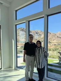 9 Potret Ayah Farah Quinn Jalani Operasi Jantung di AS, Dapat Perawatan Tim Bedah Terbaik