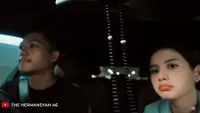 9 Potret Azriel Hermansyah Bersama Calon Mertua, Nggak Canggung - Langsung Akrab Sama Ayah Bule Sarah Menzel Meski Baru Pertama Kali Ketemu