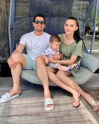 9 Potret Baby Cairo Anak Alexa Key yang Tak Pernah Terekspos, Makin Ganteng dan Berwajah Bule