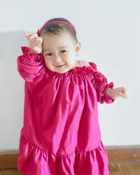 9 Potret Baby Rumi Anak Dian Pelangi yang Modis, Fashionable Dini - Aura Foto Model Tercium Sejak Belia