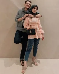 9 Potret Biby Alraen Istri Rifky Balweel yang Kini Berhijab, Makin Cantik dan Bikin Adem