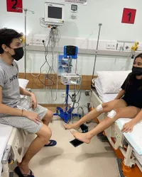 9 Potret Brisia Jodie dan Julian Jacob Luka-Luka Usai Jatuh dari Otoped, Sampai Disebut Cinta Sejati