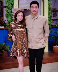 9 Potret Cantik Citra Monica, Pacar Ifan Seventeen yang Disebut Netizen Mirip Mendiang Dylan Sahara