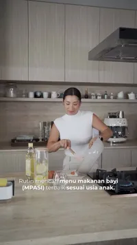 9 Potret Dapur Rumah Irfan dan Jennifer Bachdim yang Simpel, Konsep Minimalis