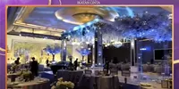 9 Potret Detail Dekorasi Syukuran Pernikahan Atta Halilintar dan Aurel Hermansyah, Mewah Bertema Padang Gatsby