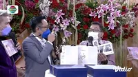9 Potret Detail Souvenir dan Hampers Tasyakuran Lesti - Rizky Billar, Tamu Undangan Bawa Pulang Hidangan Lezat, Perhiasan Mewah Hingga Emas Murni