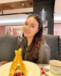 9 Potret Felicia Angelica Kakak Amanda Manopo, Nggak Kalah Cantik dan Memesona - Seorang Beauty Influencer