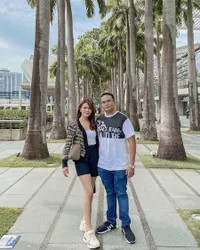 9 Potret Fritz Hutapea dan Kekasih yang Jarang Tersorot, Pesona Cantik Calon Mantu Hotman Paris Curi Perhatian