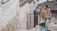 9 Potret Ganteng Park Seo Joon Jadi Duta WWF Kampanyekan Earth Hour, Gayanya 'Suami-able'