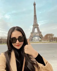 9 Potret Gaya Anya Geraldine di Paris, Makin Cantik dan Langsing Usia Turun 9 Kg