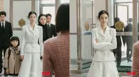 9 Potret Gaya Fashion Seo Ye Ji di Drakor 'EVE', Perankan Lee Ra El dengan Pesona Begitu Glamor dan Mewah!