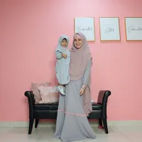 9 Potret Imut Bayi Selebritis Saat Memakai Hijab, Makin Cantik dan Menggemaskan - Jadi Ustazah Kecil