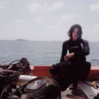 9 Potret Jagad Narendra Anak Bungsu Sujiwo Tejo yang Tak Tersorot, Baru Saja Menikah