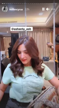 9 Potret Kabar Terbaru Millendaru Usai Jalani Rehabilitasi, Pergi ke Salon Bareng Ashanty - Janji Bikin Ibunda Bangga