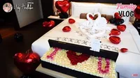 9 Potret Kejutan Romantis Ulang Tahun Andhika Pratama dari Ussy Sulistiawaty, Hiasi Kamar Hotel - Takut Anak Keenam 'Jadi'