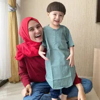 9 Potret Keriym, Putra Kedua Zee Zee Shahab yang Ganteng Menggemaskan dan Jarang Tersorot