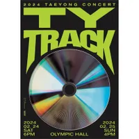 10 Potret Keseruan Konser Solo TAEYONG NCT 'TY TRACK' di Olympic Hall Seoul, Melayang Pakai Wire - Bak Runway di Atas Conveyor Belt