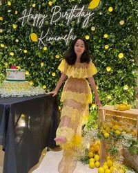 9 Potret Kimimela Cucu Keluarga Bakrie yang Kini Beranjak Remaja, Jarang Tersorot - Nggak Kalah Cantik dari Mikhayla