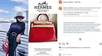 9 Potret Koleksi Tas Mahal Milik Syahrini Yang Harganya Capai Miliaran, Bisa Buat Beli Rumah - Netizen Auto Gigit Jari