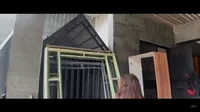 9 Potret Kondisi Terkini Rumah Baru Nisya Ahmad, Mulai Diisi Perabotan Meski Lift Belum Terpasang
