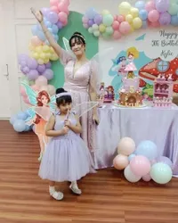 9 Potret Kylie Anak Perempuan Andi Soraya Ulang Tahun ke-5, Senang Banget Wujudkan Impiannya Jadi Peri - Cantik Bak Boneka