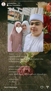 9 Potret Larissa Chou Bersama Mendiang Ameer Azzikra Adik Alvin Faiz, Banyak Kenangan 5 Tahun Menjadi Keluarga