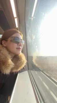 9 Potret Liburan Felicya Angelista di Harbin, Makeup Douyin-nya Bikin Pangling 