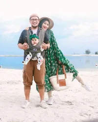 9 Potret Lucu Baby Rumi, Putri Dian Pelangi yang Cantik Menggemaskan dan Fotogenik Sejak Lahir