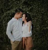 9 Potret Meiza Aulia, Istri Cantik Eza Gionino yang Jarang Tersorot - Hot Mom 2 Anak