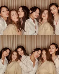 9 Potret Penampilan Reza Artamevia Usai Bebas Jerat Narkoba, Pose Bareng Zahwa dan Aaliyah Massaid - Mirip Kakak Adik