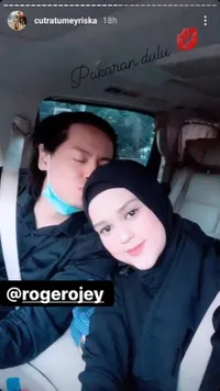 9 Potret Perayaan 1st Anniversary Cut Meyriska dan Roger Danuarta, Serasa Pacaran Lagi