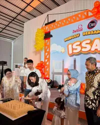 9 Potret Perayaan Ultah Issa Anak Nikita Willy, Adakan Sunatan Massal